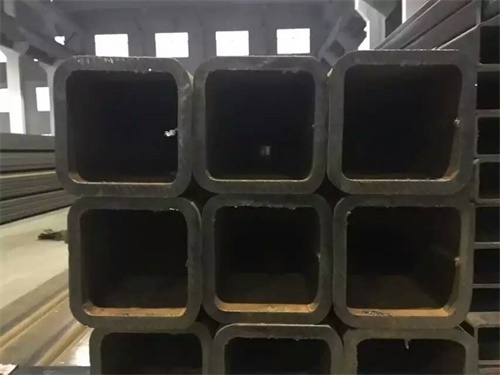 平昌汽车专用无缝方管 车架底盘结构管材